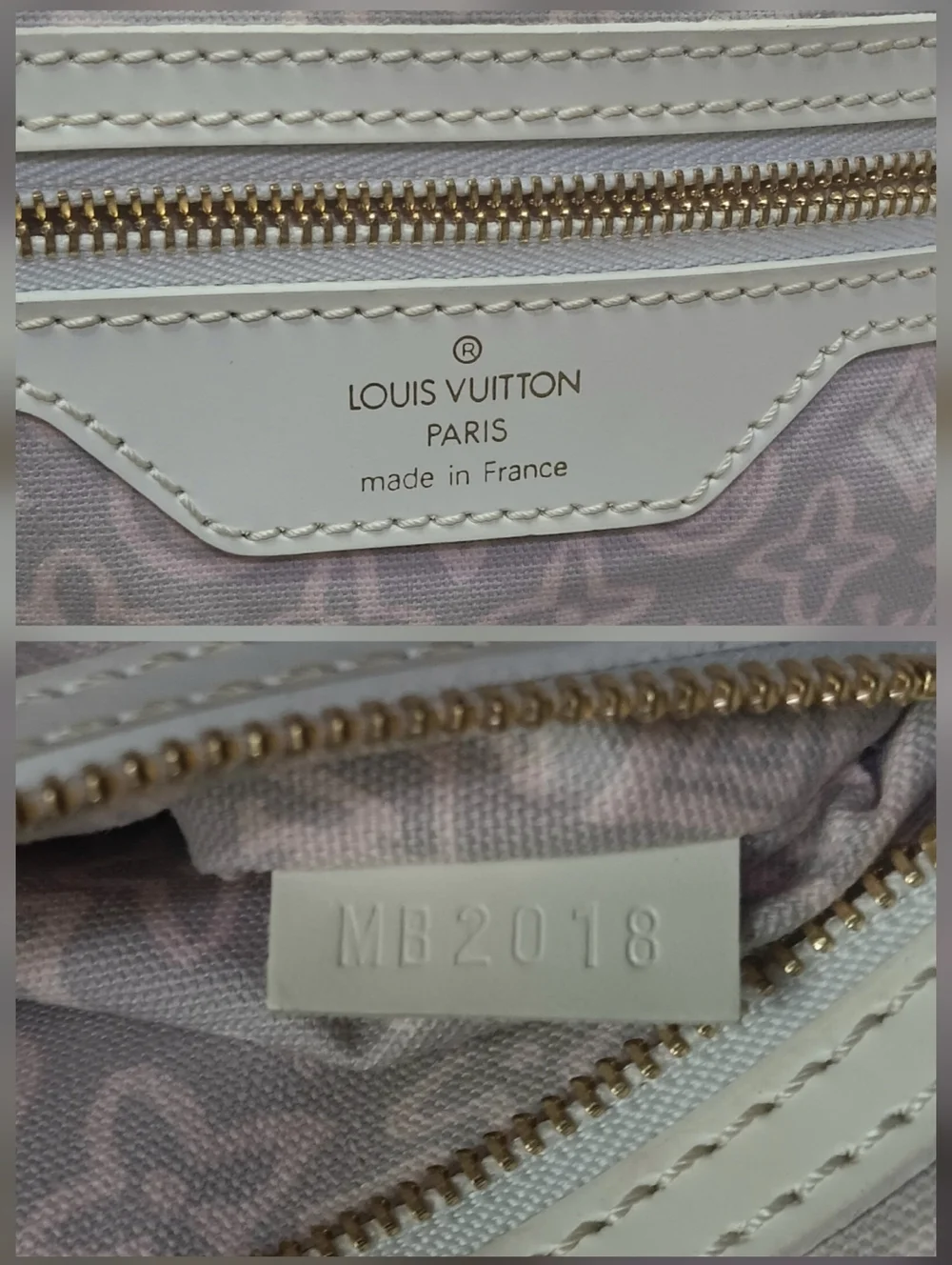 Louis Vuitton Tahitienne Cabas PM Pink Y2K Vintage Limited Edition Tote ✨ EUC - Picture 13 of 16